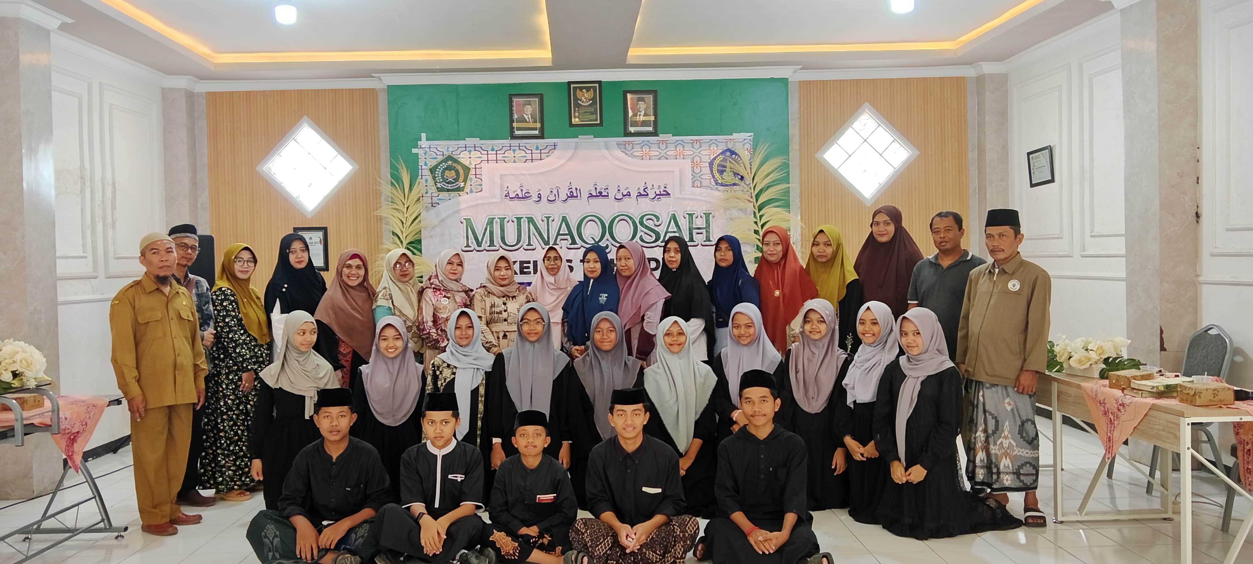 Munaqosah Tahfidz di MTs Negeri 2 Bondowoso: Ujian Keterampilan Al-Qur'an diikuti Seluruh Kelas Unggulan Tahfidz